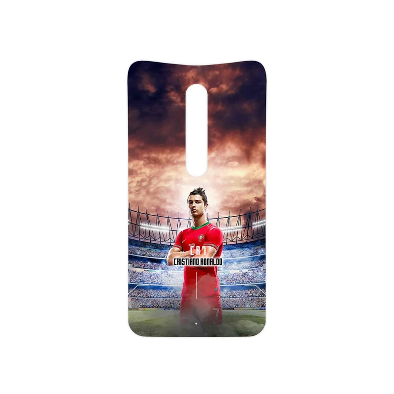 برچسب پوششی ماهوت مدل Cristiano Ronaldo 2 مناسب برای گوشی موبایل موتورولا Moto X Style
