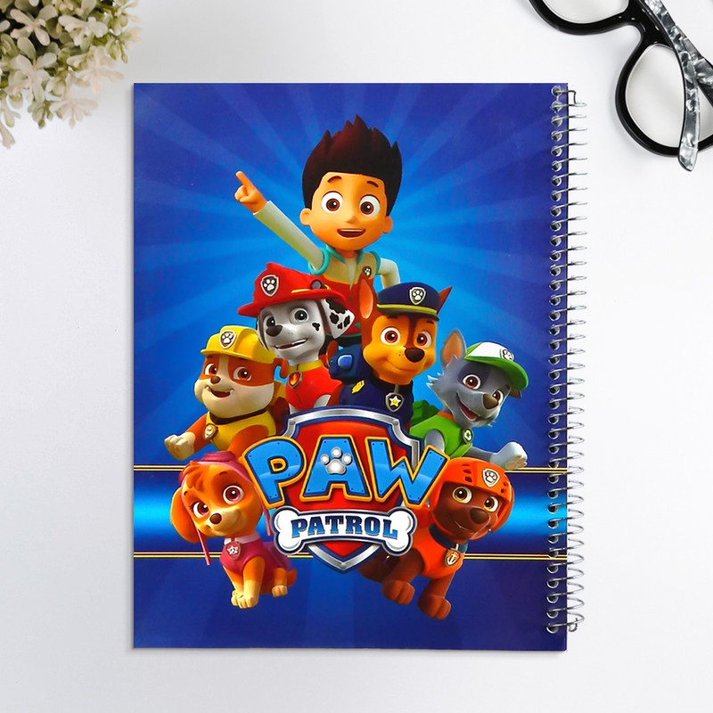 دفتر مشق مدل سگ های نگهبان