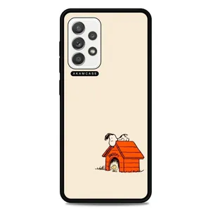 AKAM AMCWSGA52-SNOOPY7 Cover For Samsung Galaxy A52