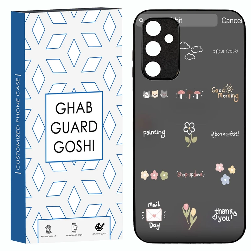 کاور قاب گارد گوشی طرح فانتزی کد TPU-263 مناسب برای گوشی موبایل سامسونگ Galaxy A14