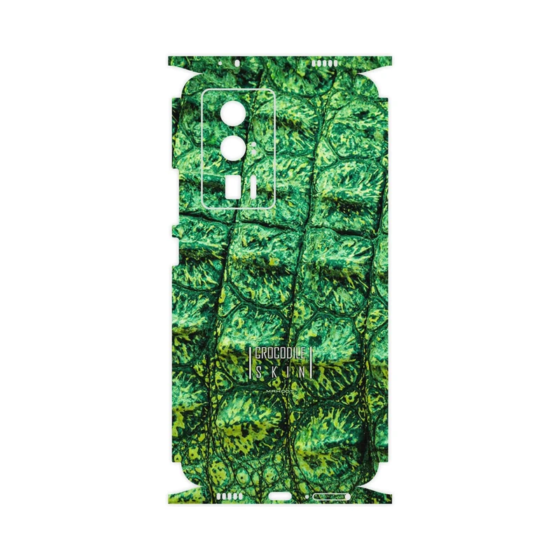 برچسب پوششی ماهوت مدل Crocodile Skin-FullSkin مناسب برای گوشی موبایل شیائومی Poco F5 Pro
