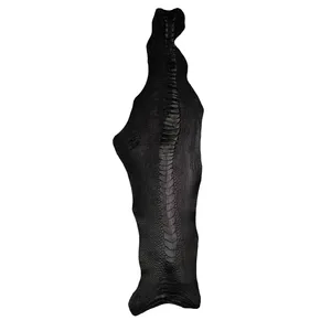 چرم طبیعی مدل ساق شتر مرغ کد OL219