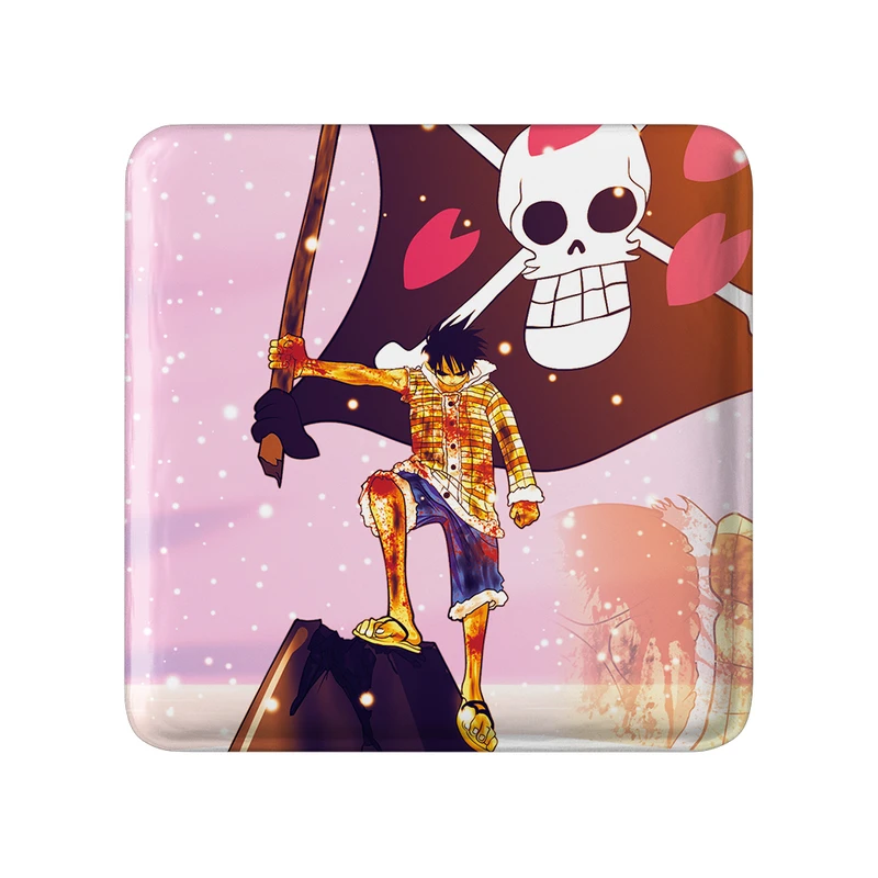 مگنت خندالو طرح لوفی انیمه وان پیس One Piece کد 17295