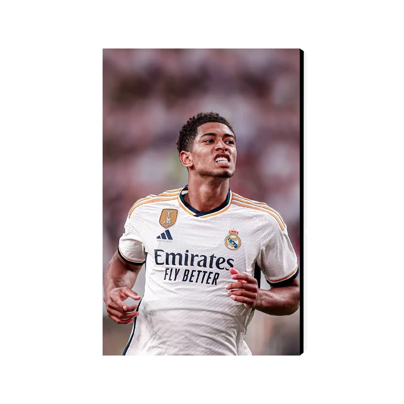 تابلو شاسی عرش مدل فانتزی فوتبالی جود بلینگام کد As5409