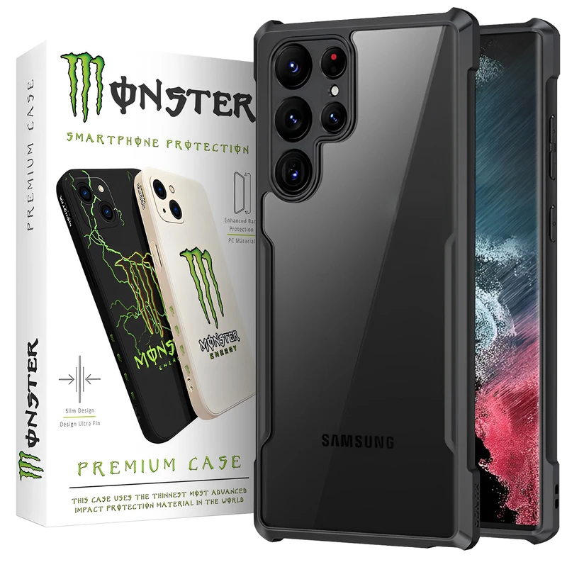 کاور مانستر مدل TNT مناسب برای گوشی موبایل سامسونگ Galaxy S24 Ultra