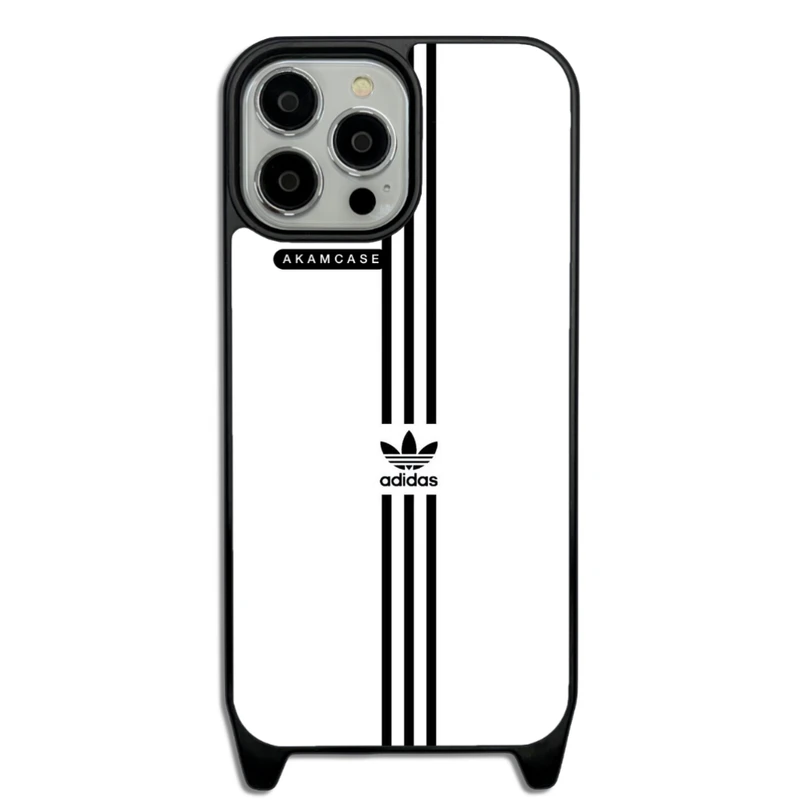 کاور آکام مدل AMCWLA13PROMAX-ADIDAS6 مناسب برای گوشی موبایل اپل iPhone 13 Pro Max