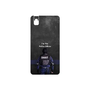 MAHOOT Police Officer Cover Sticker for Huawei Shot X