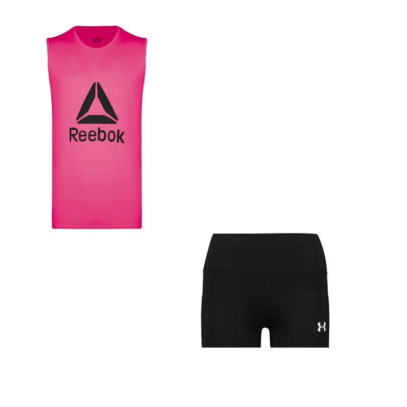 ست تاپ و شلوارک ورزشی زنانه مدل 1102-55