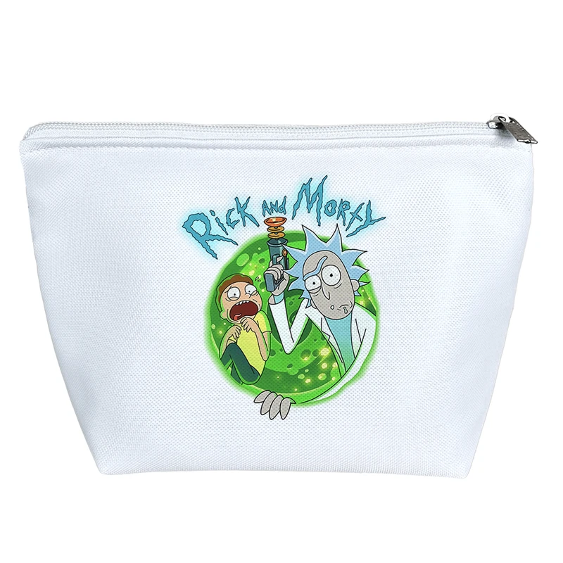 کیف لوازم آرایش دخترانه خندالو مدل ریک و مورتی کد 5380