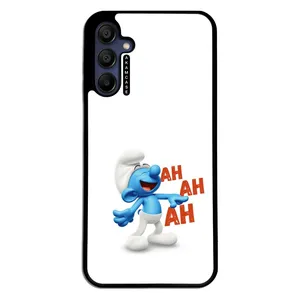 AKAM AMC-WSGA15-SMURFS-5 Cover For Samsung Galaxy A15
