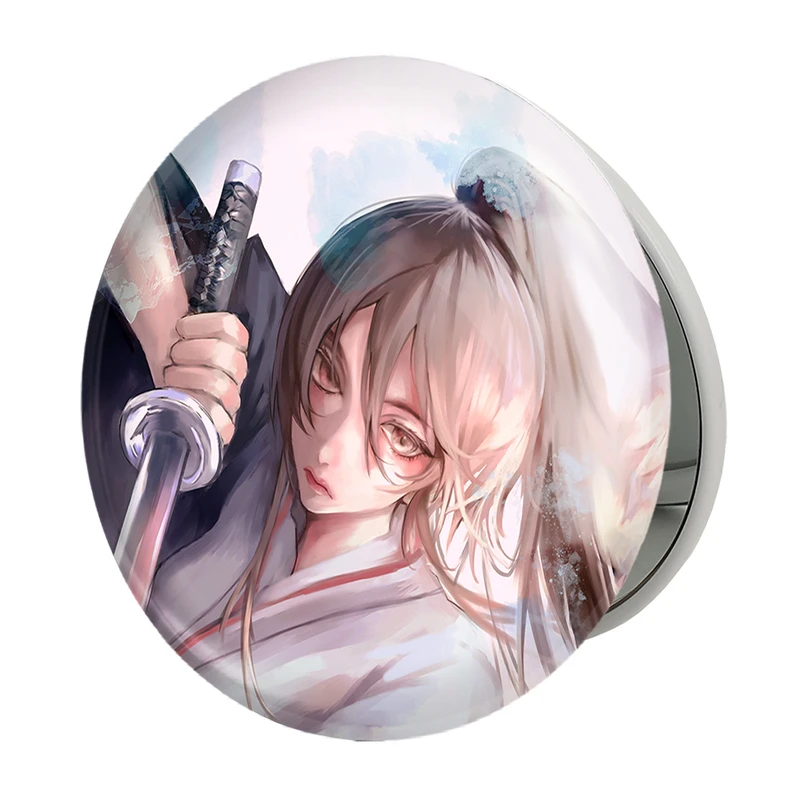 آینه جیبی خندالو طرح ساگیری انیمه بهشت جهنمیان مدل تاشو کد 27092 