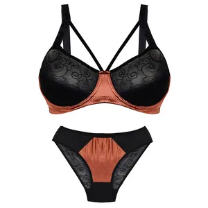 ست شورت و سوتین زنانه تیدامی 724 مدل 340018328 فنردار گیپور