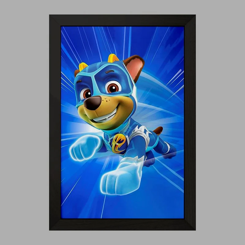 تابلو خندالو مدل انیمیشن سگ های نگهبان کد 26946