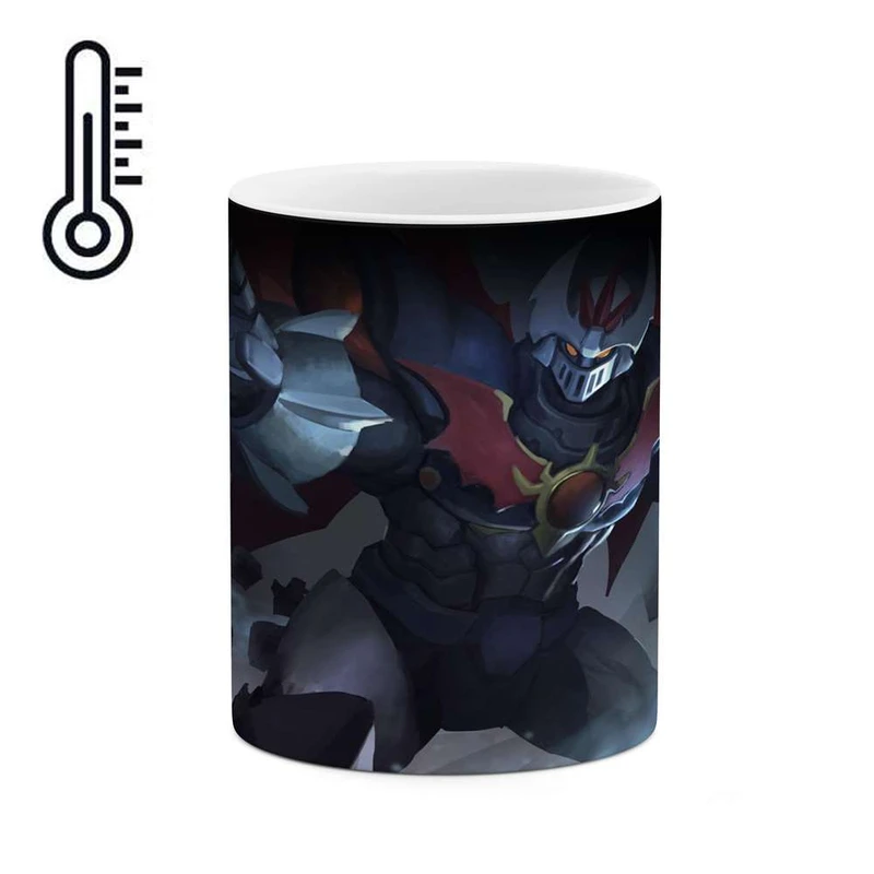 ماگ حرارتی کاکتی مدل انیمه کد mgh17203