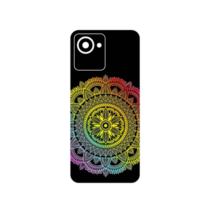 برچسب پوششی ماهوت مدل Mandala Design 4 مناسب برای گوشی موبایل ریلمی C30s
