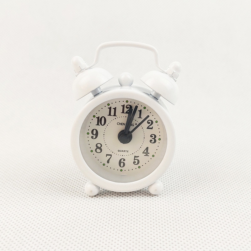 ساعت رومیزی عقربه‌ای مدل Chen Ming طرح شماطه کد 97282-15