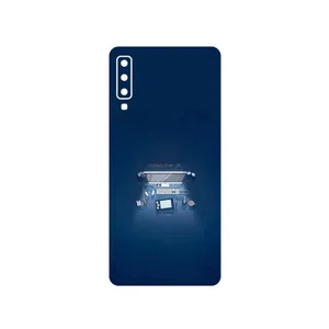 MAHOOT Programming 3 Cover Sticker for Samsung Galaxy A7 2018