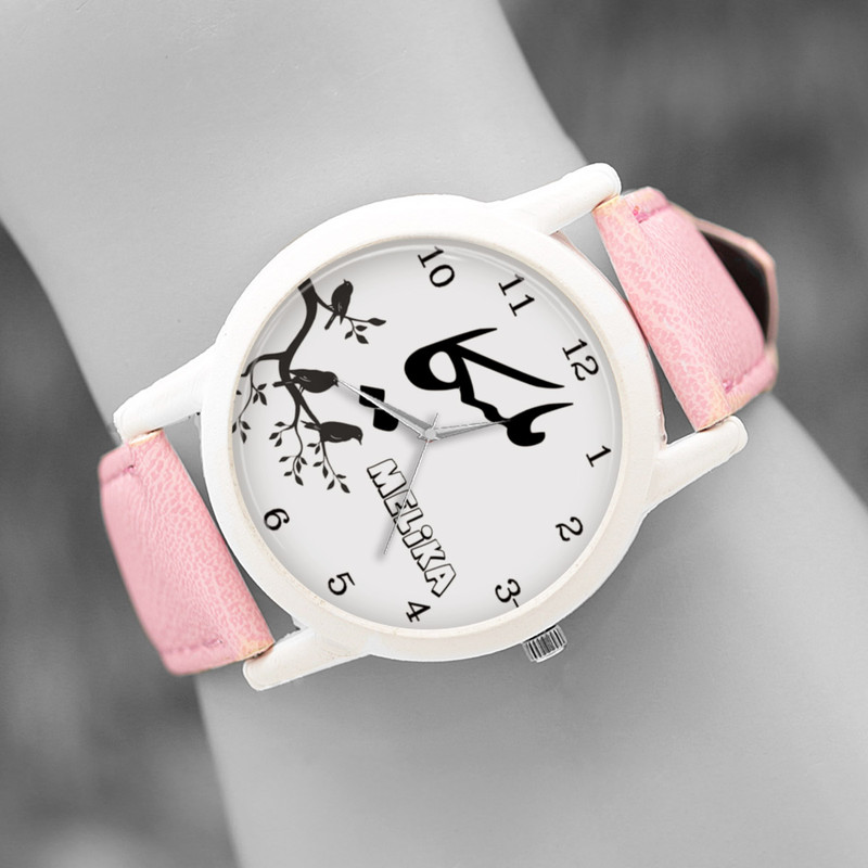 ساعت مچی عقربه ای زنانه طرح ملیکا کد LF3185