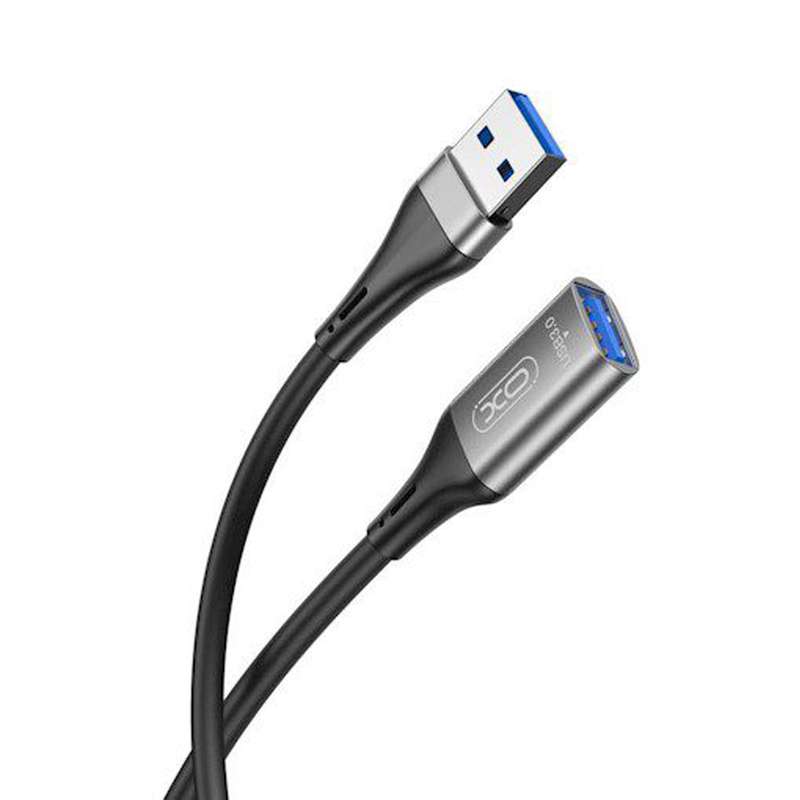 کابل افزایش طول usb ایکس او مدل nb220 طول 3 متر کابل افزایش طول usb ایکس او مدل nb220 طول 3 متر