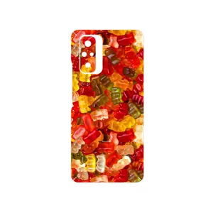 MAHOOT Gummi candy 1 Cover Sticker for Xiaomi Redmi Note 10 Pro