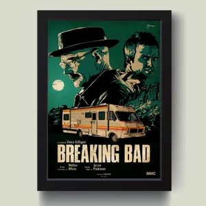 تابلو مدل برکینگ بد Breaking Bad کد MJ131330