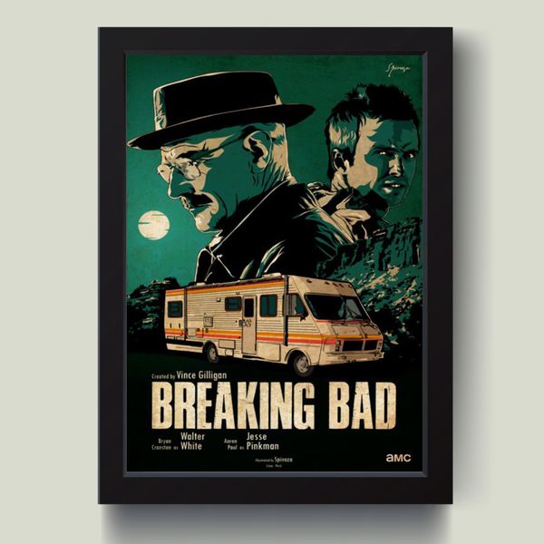تابلو مدل برکینگ بد Breaking Bad کد MJ131330