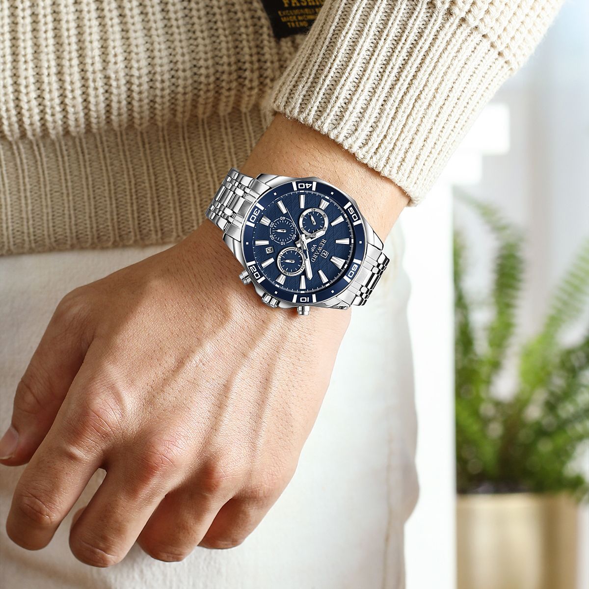 ساعت مچی عقربهای مردانه ریوارد مدل 81134M - - 4