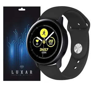 بند لوکسار مدل سیلیکونی -500 مناسب برای ساعت هوشمند سامسونگ Galaxy Watch 4 / 5 / 5 Pro /...