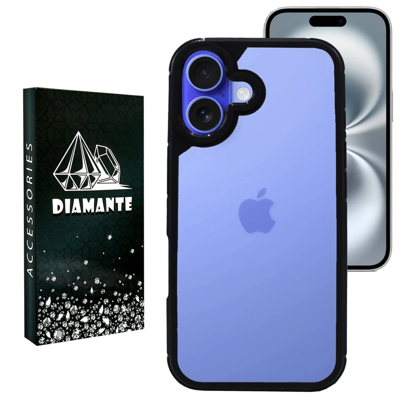 کاور دیامانته مدل Newcase Bk مناسب برای گوشی موبایل اپل iPhone 16