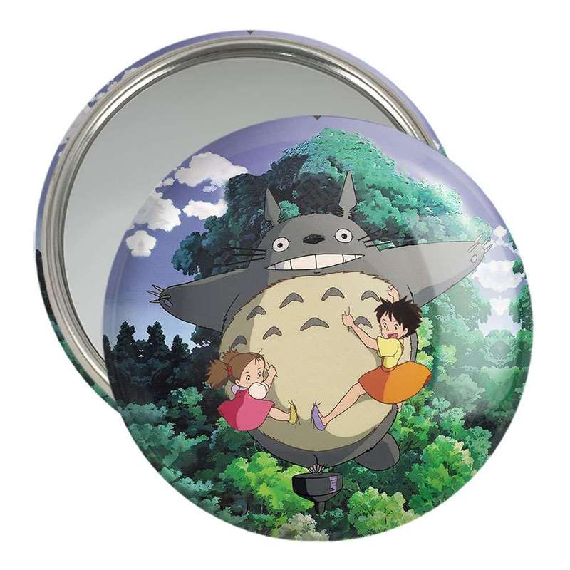 آینه جیبی خندالو طرح انیمه توتورو Totoro کد 4549 آینه جیبی خندالو طرح انیمه توتورو Totoro کد 4549