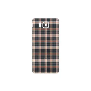 MAHOOT Fabric Texture 5 Cover Sticker for Samsung Galaxy Alpha