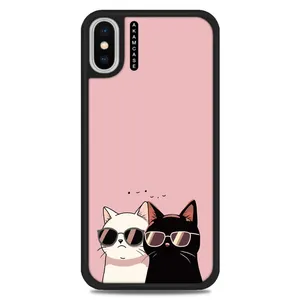 AKAM AMC-WAX-CATS-20 Cover For Apple iPhone X/Xs