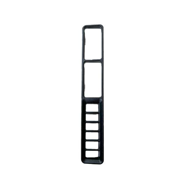 قاب کلید شیشه بالابر چپ خودرو قطعه سازان کبیر مدل GHB-405BLC-L مناسب برای پژو 405 