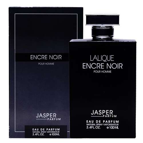 ادو پرفیوم مردانه جاسپر پرفیوم مدل LALIQUE encre noire حجم 100 میلی لیتر