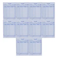 فاکتور فروش مدل B5-T001 بسته 10 عددی