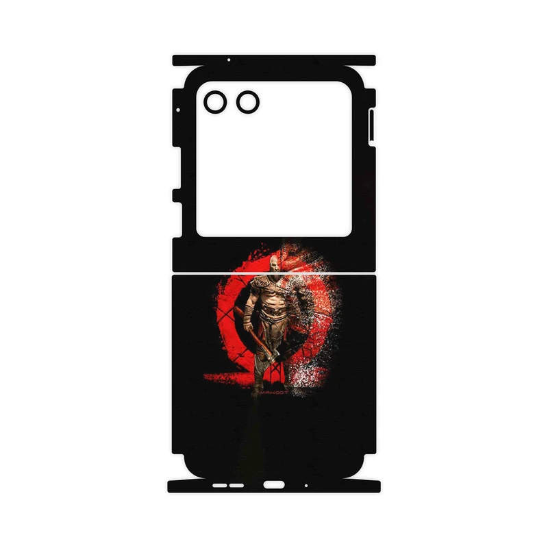 برچسب پوششی ماهوت مدل GOD_OF_WAR-FullSkin مناسب برای گوشی موبایل موتورولا Razr 40 Ultra