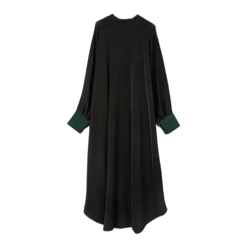 مانتو زنانه مدل عبایی کد MDSS-CF8496