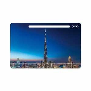 MAHOOT Dubai City Cover Sticker for Samsung Galaxy Tab S6 2019 SM-T865