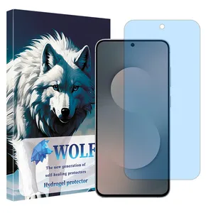 Wolf Tough model Matte anti-blue screen protector suitable for Samsung Galaxy S25 FE mobile phone