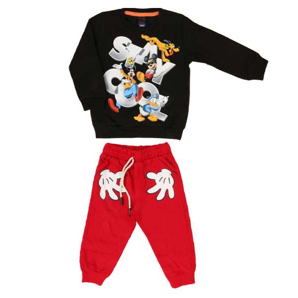 ست سویشرت و شلوار پسرانه مدل nb700