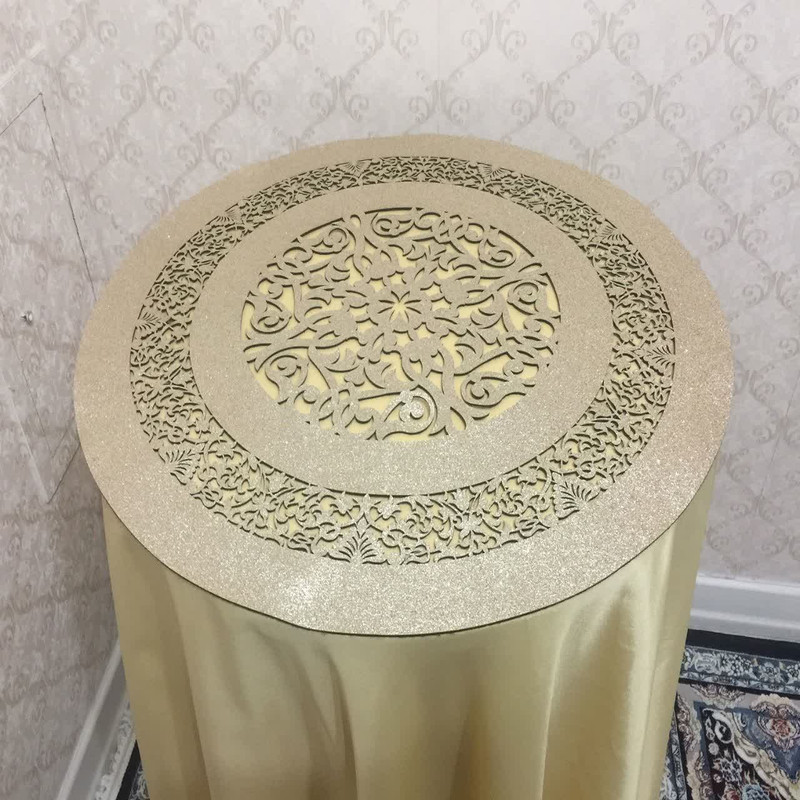 رومیزی مدل کلاسیک کد CHG-9090