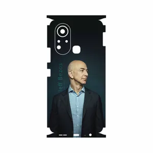 MAHOOT Jeff-Bezos-FullSkin Cover Sticker for Infinix Hot 11s