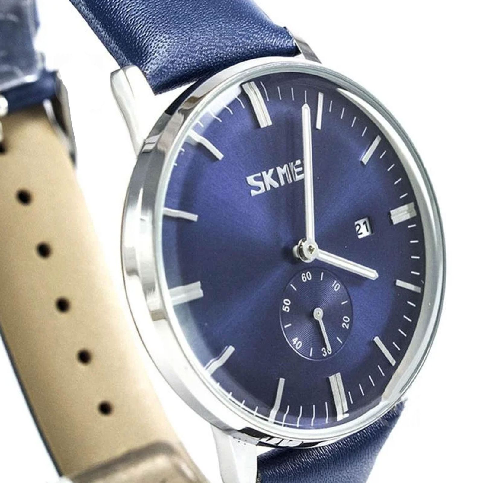 ساعت مچی عقربه ای مردانه اسکمی مدل S9083 -  - 5
