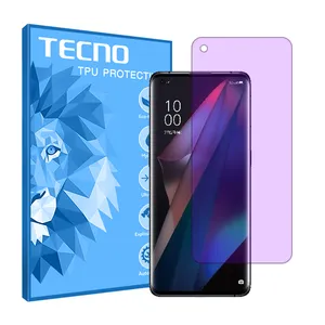 Tecno Resistant model UV screen protector suitable for Oppo Find X3 Pro mobile phone