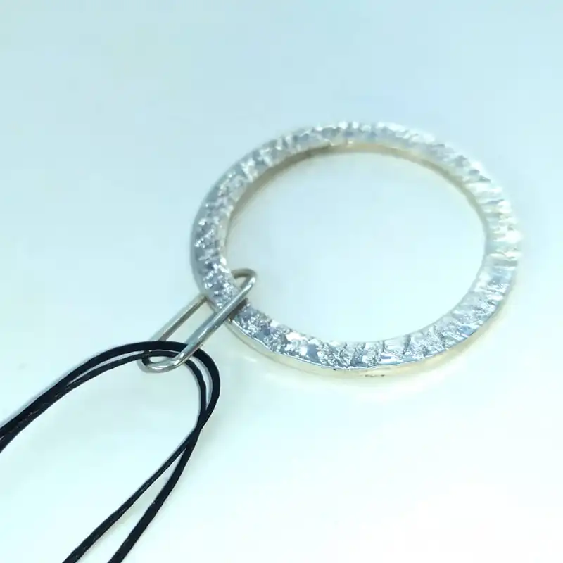 آویز گردنبند نقره زنانه مدل آواتار