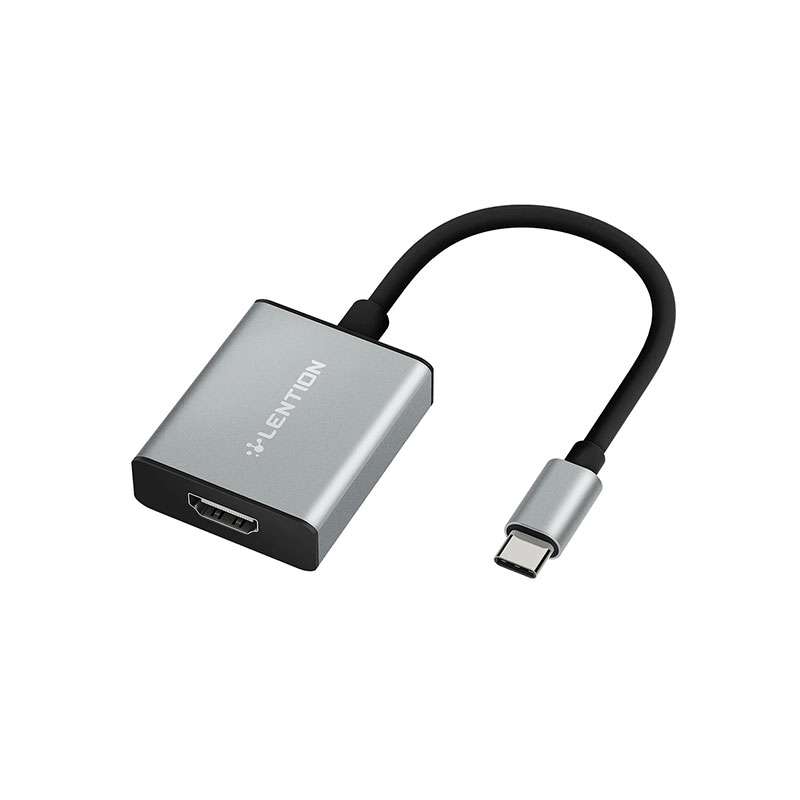مبدل USB-C به HDMI لنشن مدل UC-4KHDMI مبدل USB-C به HDMI لنشن مدل UC-4KHDMI