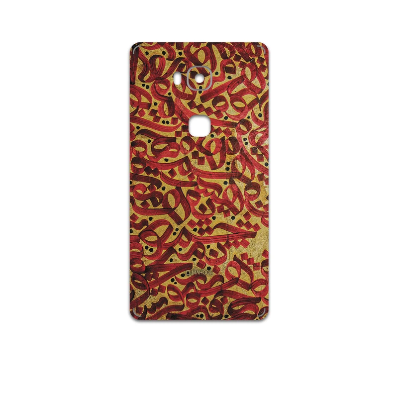 برچسب پوششی ماهوت مدل Nastaliq-6 مناسب برای گوشی موبایل آنر 5X