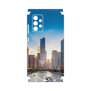 MAHOOT City of Chicago-FullSkin Cover Sticker for Samsung Galaxy A52s 5G