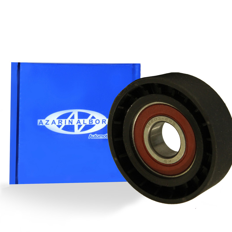 پولی هرزگرد آذرین البرز مدل AZ0032 مناسب برای پژو 206