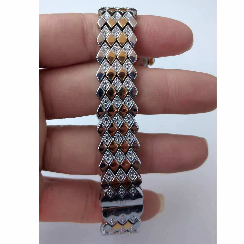 ساعت مچی عقربه ای دخترانه مدل بند فلزی کد 55 ساعت مچی عقربه ای دخترانه مدل بند فلزی کد 55